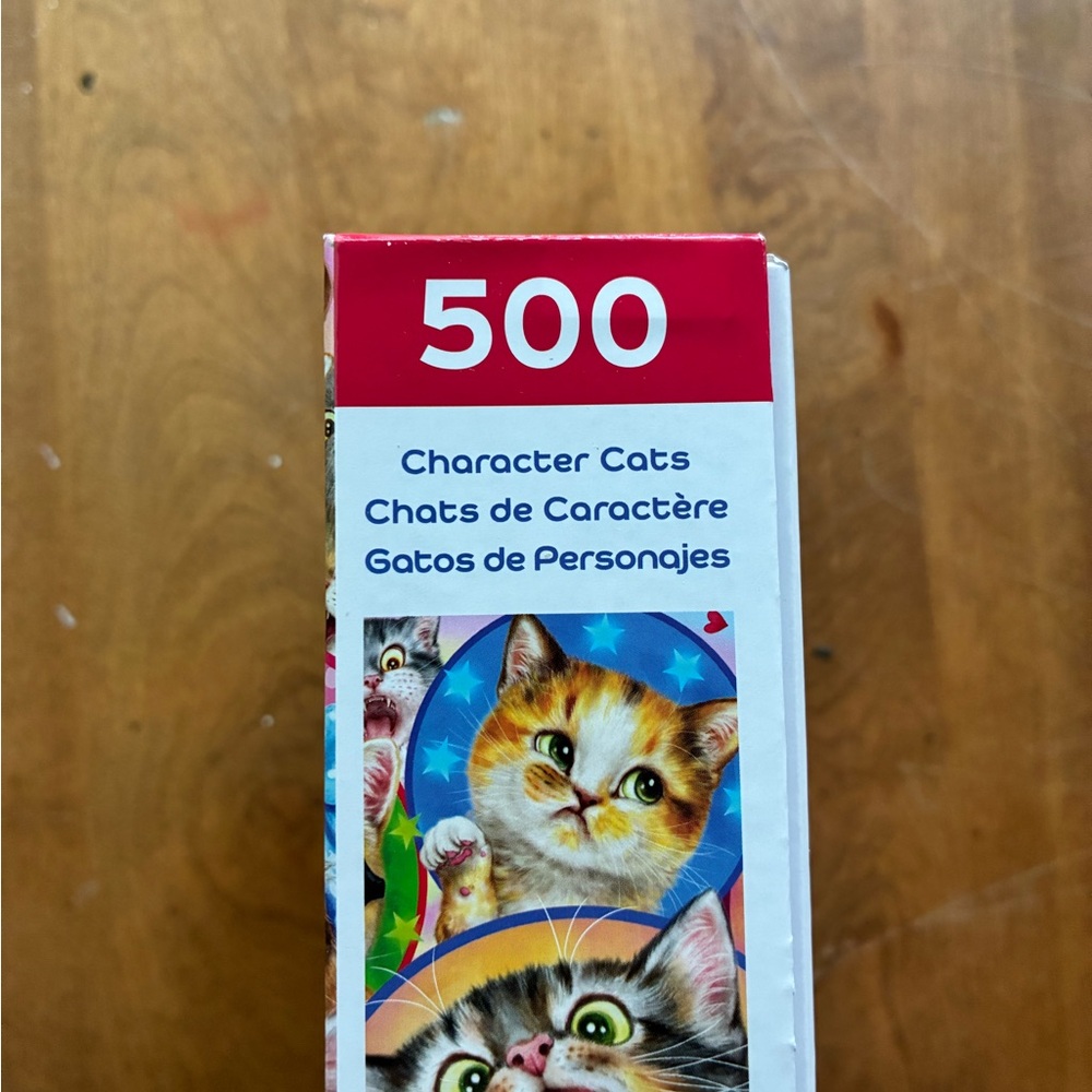 Ceaco Character Cats Puzzle - Picture 6 of 6